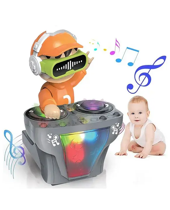 DJ Coco Dancing Musical Toy for Kids | Light & Sound Entertainment Toy