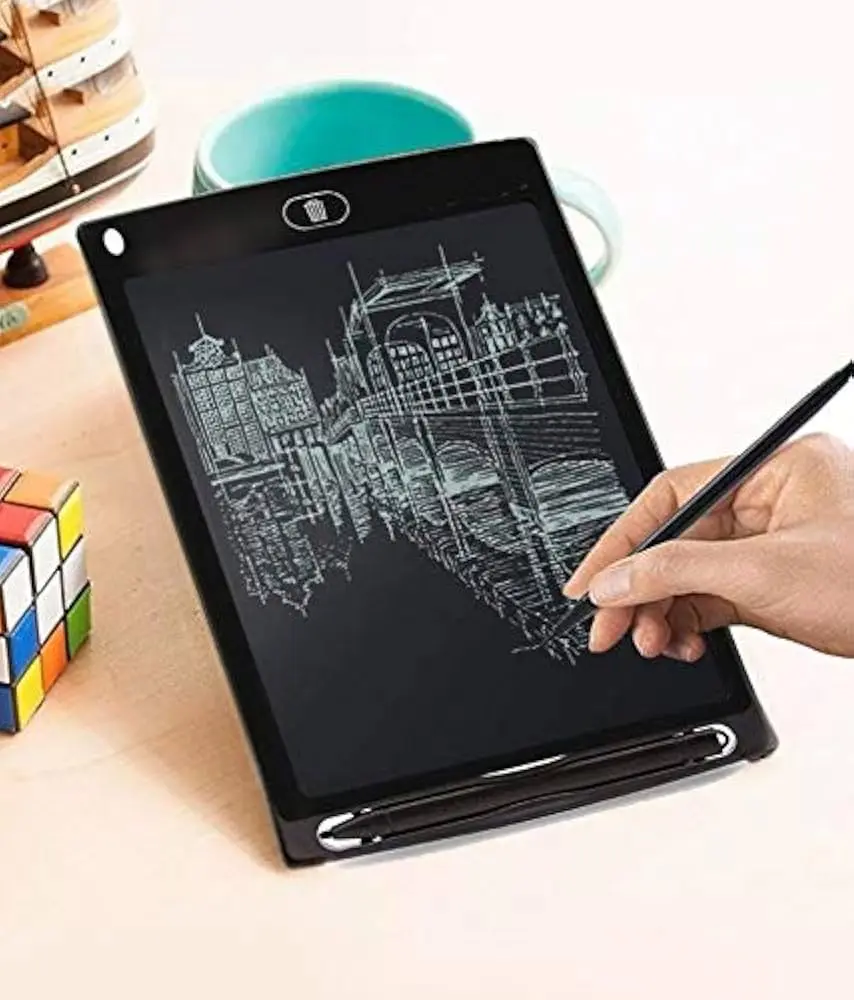 12-Inch LCD Writing Tablet for Kids | Erasable Drawing & Learning Pad