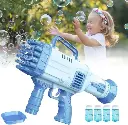 32-Hole Rocket Bubble Gun | Automatic Bubble Blaster for Kids